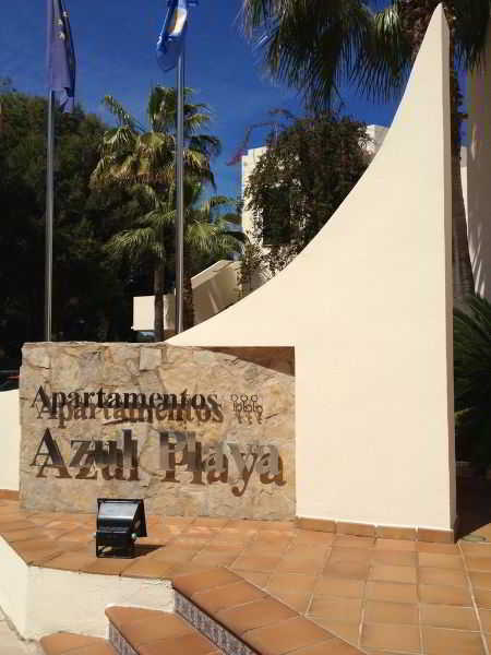 קאלה פררה Azul Playa Apartments מראה חיצוני תמונה